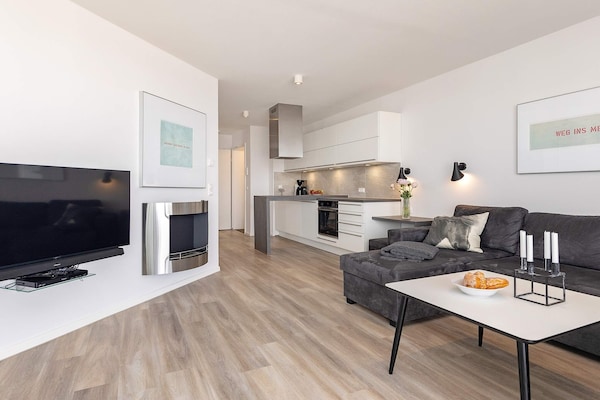 Foto van Exclusief appartement met uitzicht op de Oostzee - Vakantiehuis in Wendtorf - Indoor