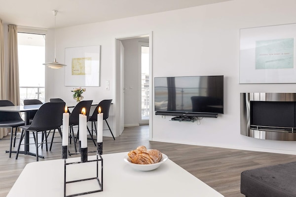 Foto van Exclusief appartement met uitzicht op de Oostzee - Vakantiehuis in Wendtorf - Indoor