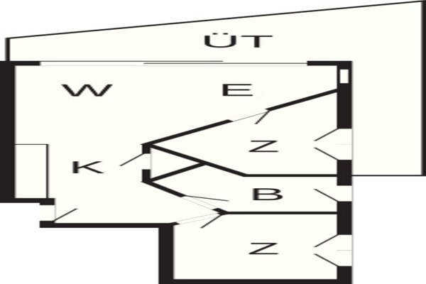 Foto van Exclusief appartement met uitzicht op de Oostzee - Vakantiehuis in Wendtorf - FloorPlan