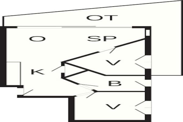 Foto van Exclusief appartement met uitzicht op de Oostzee - Vakantiehuis in Wendtorf - FloorPlan