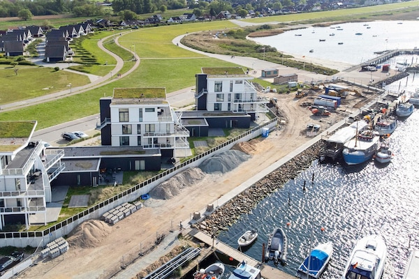 Foto van Exclusief appartement met uitzicht op de Oostzee - Vakantiehuis in Wendtorf - Outdoor