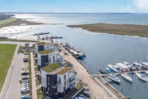 Foto van Exclusief appartement met uitzicht op de Oostzee - Vakantiehuis in Wendtorf - Outdoor