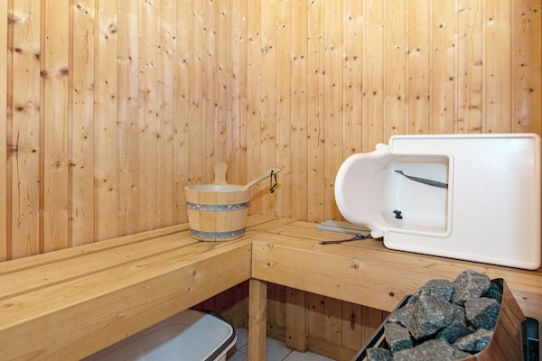 Foto van 10 persoons vakantie huis in Skjern-By Traum - Vakantiehuis in Skjern - Sauna