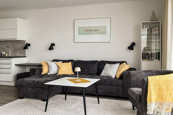 Foto van Hoogwaardig appartement in de eerste rij - Vakantiehuis in Wendtorf - Indoor