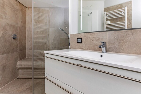 Foto van Hoogwaardig appartement in de eerste rij - Vakantiehuis in Wendtorf - Sauna