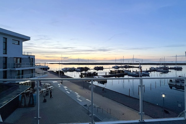 Foto van Hoogwaardig appartement in de eerste rij - Vakantiehuis in Wendtorf - View