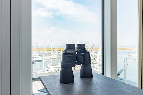 Foto van Luxeappartement aan de Kieler Förde - Vakantiehuis in Wendtorf - Indoor