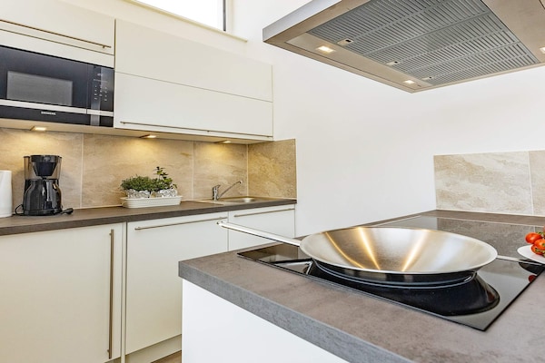Foto van Luxeappartement aan de Kieler Förde - Vakantiehuis in Wendtorf - Indoor
