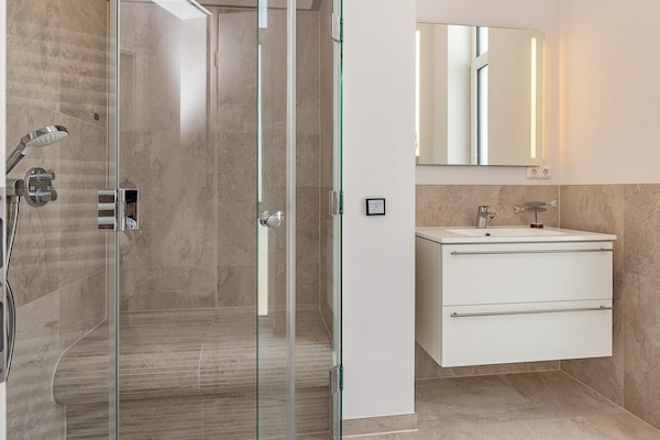 Foto van Luxeappartement aan de Kieler Förde - Vakantiehuis in Wendtorf - Indoor