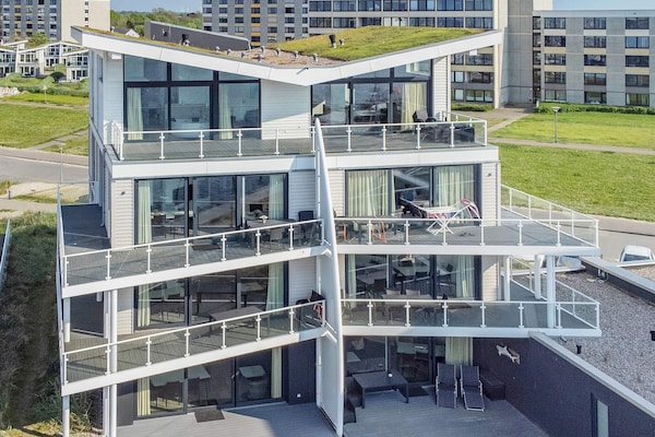 Foto van Luxeappartement aan de Kieler Förde - Vakantiehuis in Wendtorf - Outdoor