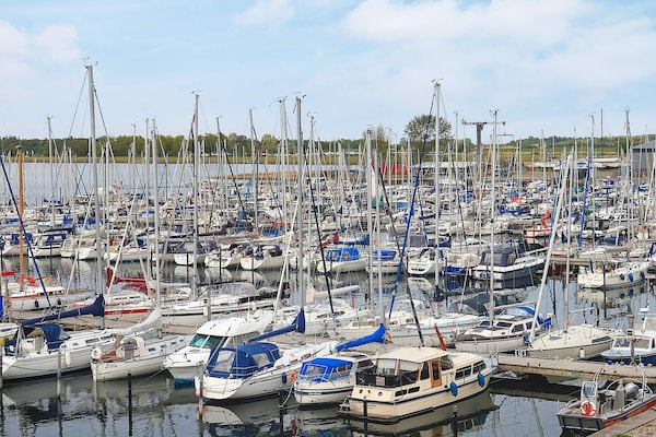 Foto van Modern appartement aan de Oostzee met uitzicht - Vakantiehuis in Wendtorf - WaterView