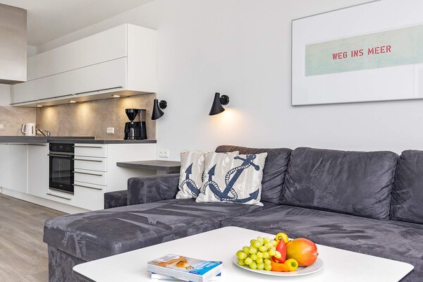 Foto van Modern appartement aan de Oostzee met uitzicht - Vakantiehuis in Wendtorf - Indoor