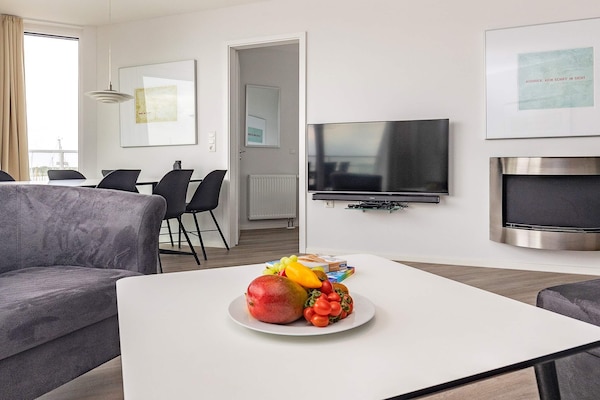Foto van Modern appartement aan de Oostzee met uitzicht - Vakantiehuis in Wendtorf - Indoor