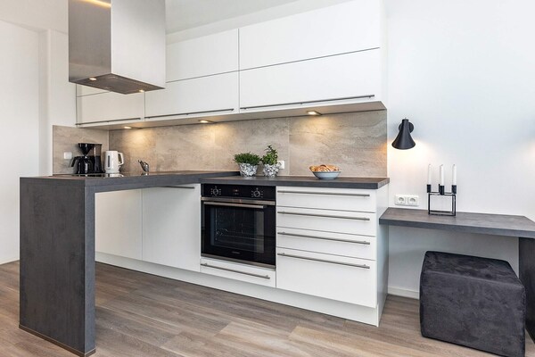 Foto van Modern appartement aan de Oostzee met uitzicht - Vakantiehuis in Wendtorf - Indoor
