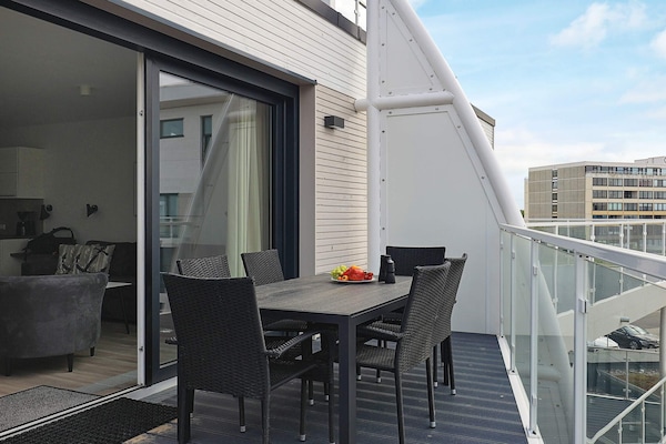Foto van Modern appartement aan de Oostzee met uitzicht - Vakantiehuis in Wendtorf - Outdoor