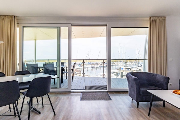 Foto van Exclusief droomappartement direct aan zee - Vakantiehuis in Wendtorf - Indoor