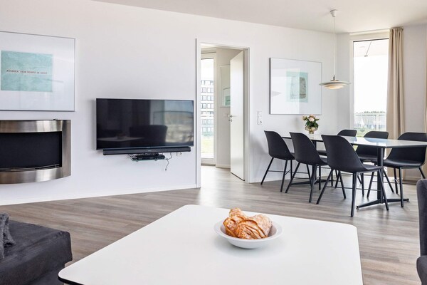 Foto van Exclusief droomappartement direct aan zee - Vakantiehuis in Wendtorf - Indoor