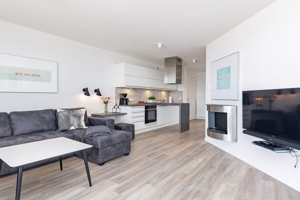 Foto van Exclusief droomappartement direct aan zee - Vakantiehuis in Wendtorf - Indoor