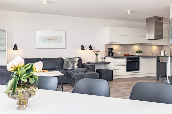 Foto van Exclusief droomappartement direct aan zee - Vakantiehuis in Wendtorf - Indoor