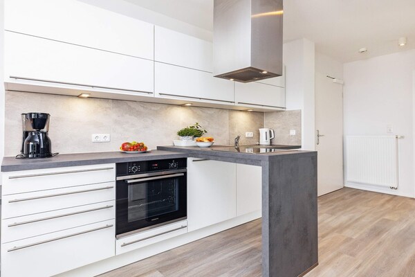 Foto van Exclusief droomappartement direct aan zee - Vakantiehuis in Wendtorf - Indoor