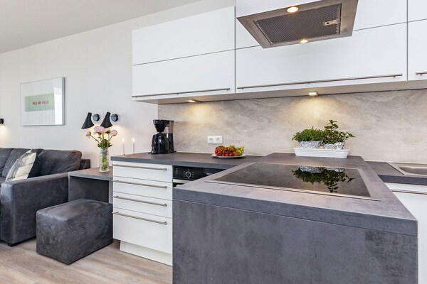 Foto van Exclusief droomappartement direct aan zee - Vakantiehuis in Wendtorf - Indoor