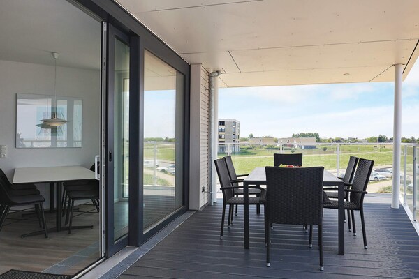 Foto van Exclusief droomappartement direct aan zee - Vakantiehuis in Wendtorf - Outdoor