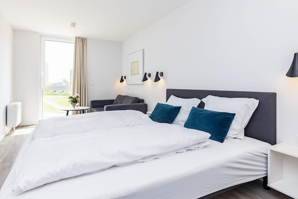 Foto van Exclusief droomappartement direct aan zee - Vakantiehuis in Wendtorf - Indoor