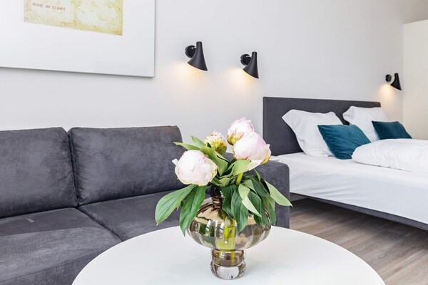 Foto van Exclusief droomappartement direct aan zee - Vakantiehuis in Wendtorf - Indoor
