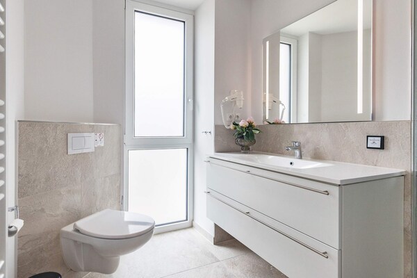 Foto van Exclusief droomappartement direct aan zee - Vakantiehuis in Wendtorf - Indoor