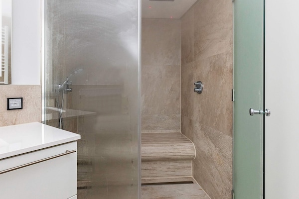 Foto van Exclusief droomappartement direct aan zee - Vakantiehuis in Wendtorf - Sauna