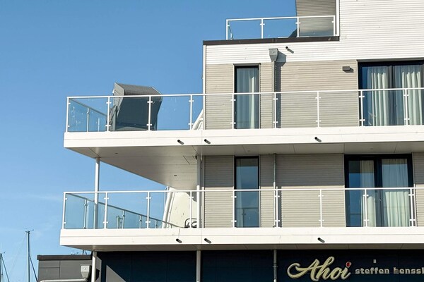 Foto van Moderne vakantie aan de Oostzee op een toplocatie - Vakantiehuis in Wendtorf - Outdoor