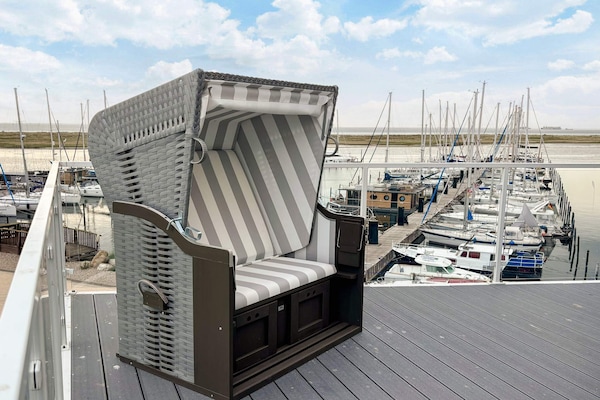 Foto van Moderne vakantie aan de Oostzee op een toplocatie - Vakantiehuis in Wendtorf - WaterView