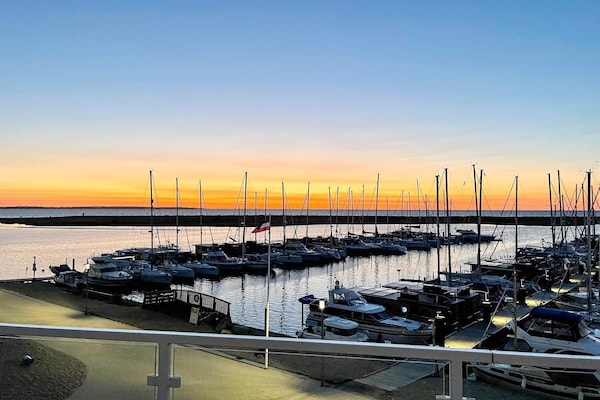 Foto van Moderne vakantie aan de Oostzee op een toplocatie - Vakantiehuis in Wendtorf - WaterView