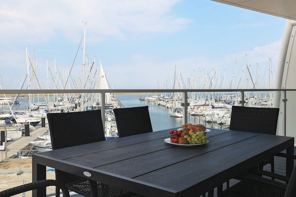 Foto van Hoogwaardig vakantieappartement met uitzicht - Vakantiehuis in Wendtorf - Outdoor