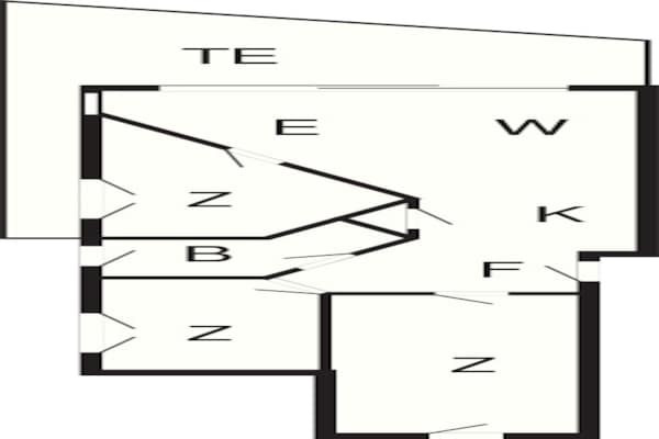 Foto van Hoogwaardig vakantieappartement met uitzicht - Vakantiehuis in Wendtorf - FloorPlan