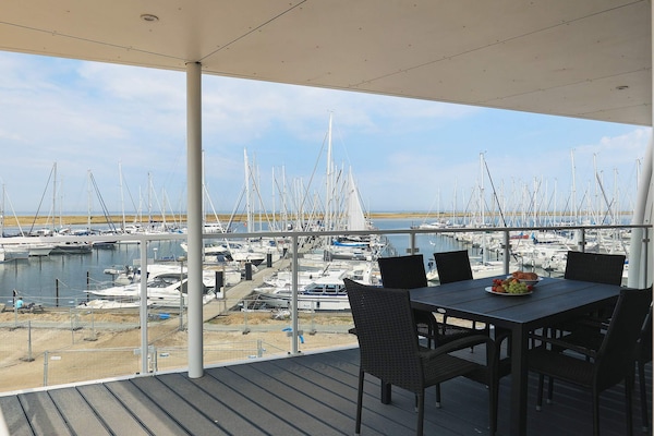 Foto van Hoogwaardig vakantieappartement met uitzicht - Vakantiehuis in Wendtorf - Outdoor