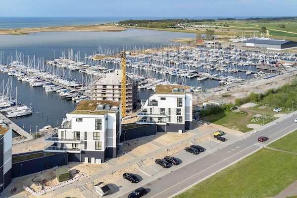 Foto van Hoogwaardig vakantieappartement met uitzicht - Vakantiehuis in Wendtorf - Outdoor