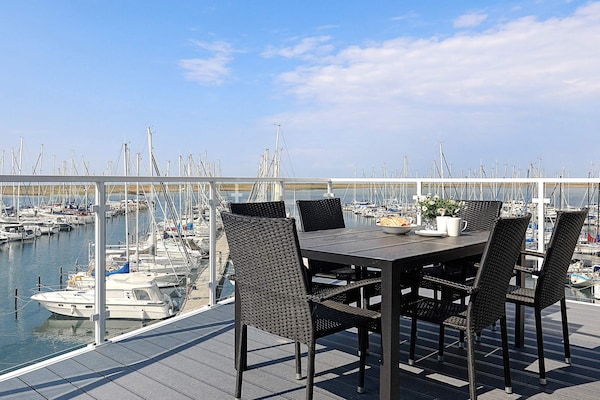 Foto van Exclusieve Oostzee-villa op de eerste rij - Vakantiehuis in Wendtorf - WaterView
