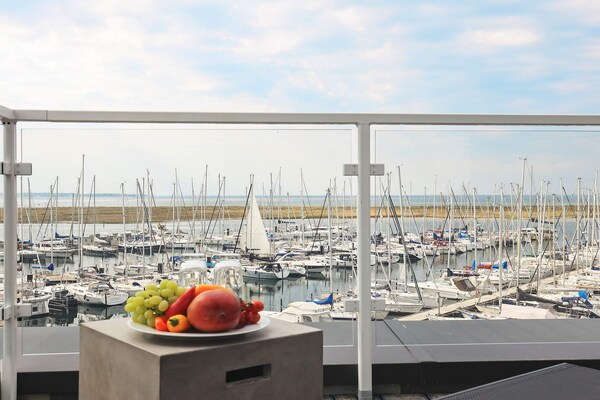 Foto van Exclusieve Oostzee-villa op de eerste rij - Vakantiehuis in Wendtorf - WaterView
