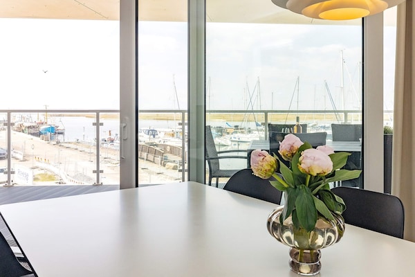 Foto van Modern appartement direct aan de haven - Vakantiehuis in Wendtorf - Indoor