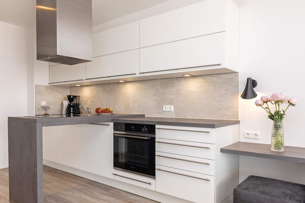 Foto van Modern appartement direct aan de haven - Vakantiehuis in Wendtorf - Indoor