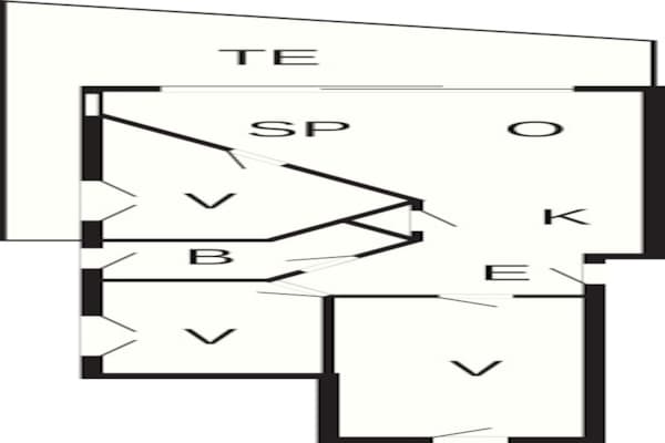 Foto van Modern appartement direct aan de haven - Vakantiehuis in Wendtorf - FloorPlan