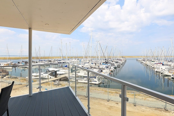 Foto van Modern appartement direct aan de haven - Vakantiehuis in Wendtorf - WaterView