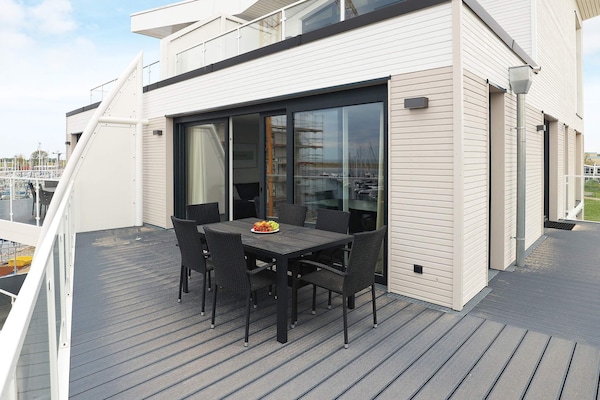Foto van Jachthavenappartement op een toplocatie - Vakantiehuis in Wendtorf - Outdoor