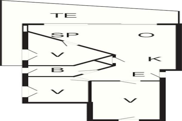 Foto van Jachthavenappartement op een toplocatie - Vakantiehuis in Wendtorf - FloorPlan