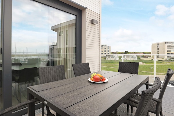 Foto van Jachthavenappartement op een toplocatie - Vakantiehuis in Wendtorf - Outdoor