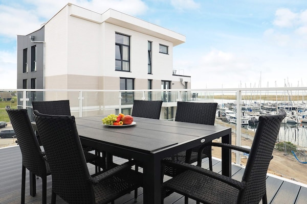 Foto van Jachthavenappartement op een toplocatie - Vakantiehuis in Wendtorf - WaterView