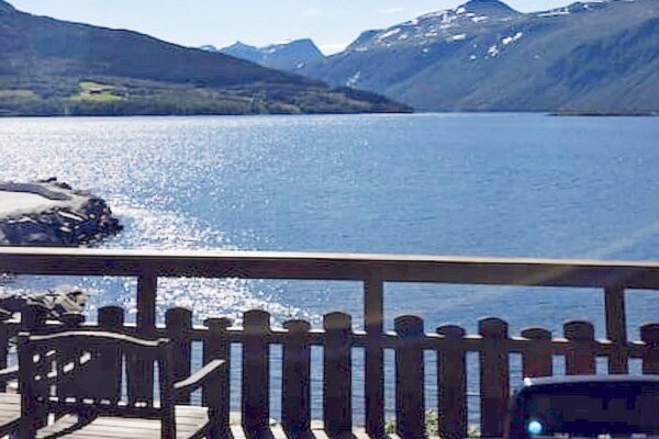 Foto van 15 persoons vakantie huis in EIDSVÅG-By Traum - Vakantiehuis in Eidsvåg - WaterView