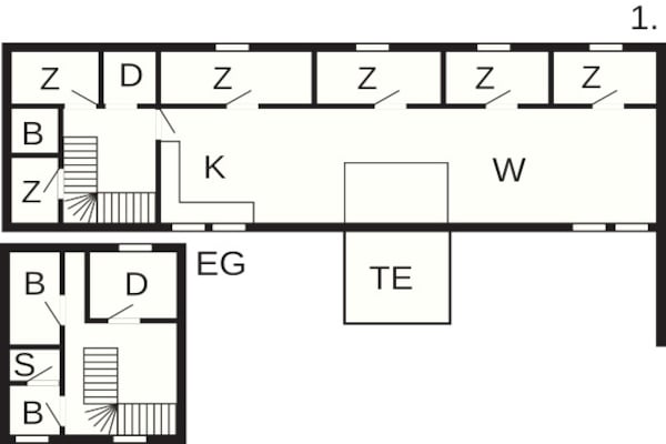 Foto van 15 persoons vakantie huis in EIDSVÅG-By Traum - Vakantiehuis in Eidsvåg - FloorPlan