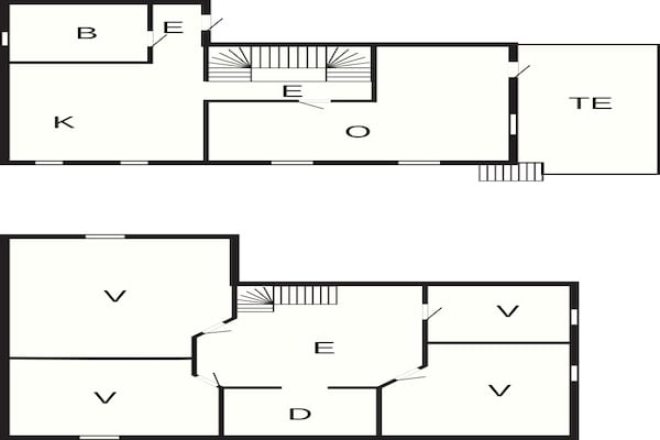 Foto van 6 persoons vakantie huis in Svelgen-By Traum - Vakantiehuis in Svelgen - FloorPlan